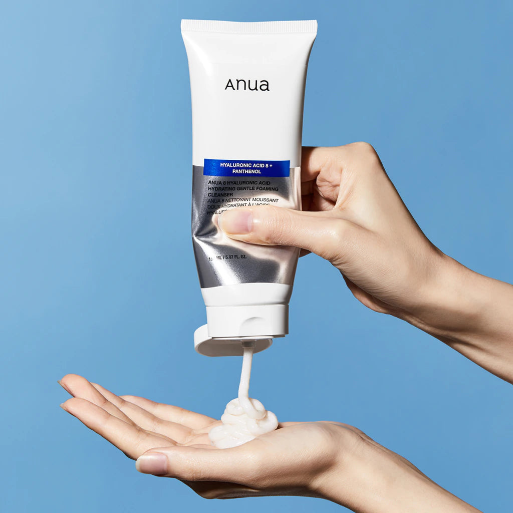 8 Hyaluronic Acid Hydrating Gentle Foaming Cleanser